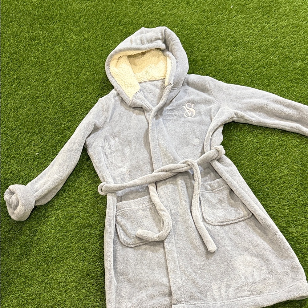 Victorias Secret Plush Fleece Bathrobe